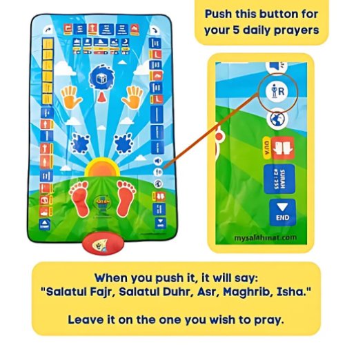 Kids Prayer Mat - Sunshine Digital Edition