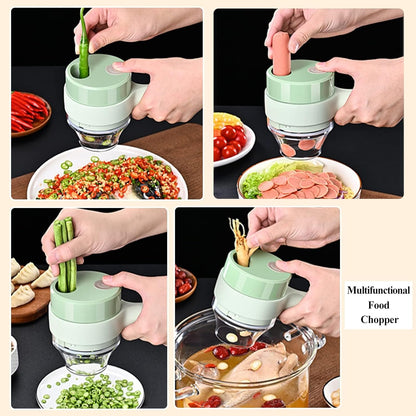 Mini USB Chopper – For Garlic, Onion & Veggies