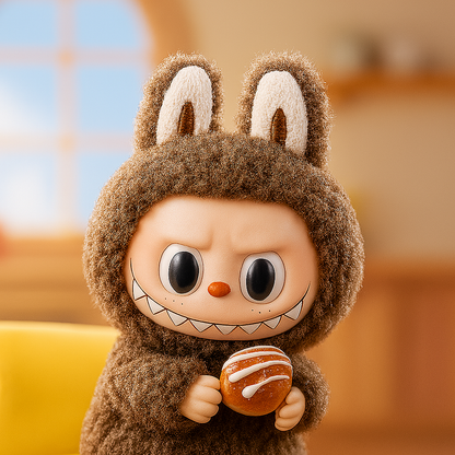 Tabubu Cartoon Keychain | ميدالية لابوبو