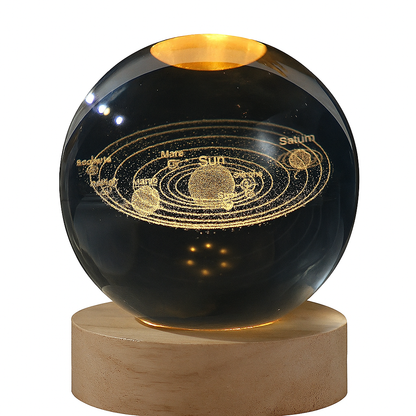 Crystal Luminous Balls