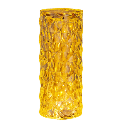 LED Crystal Table Lamp