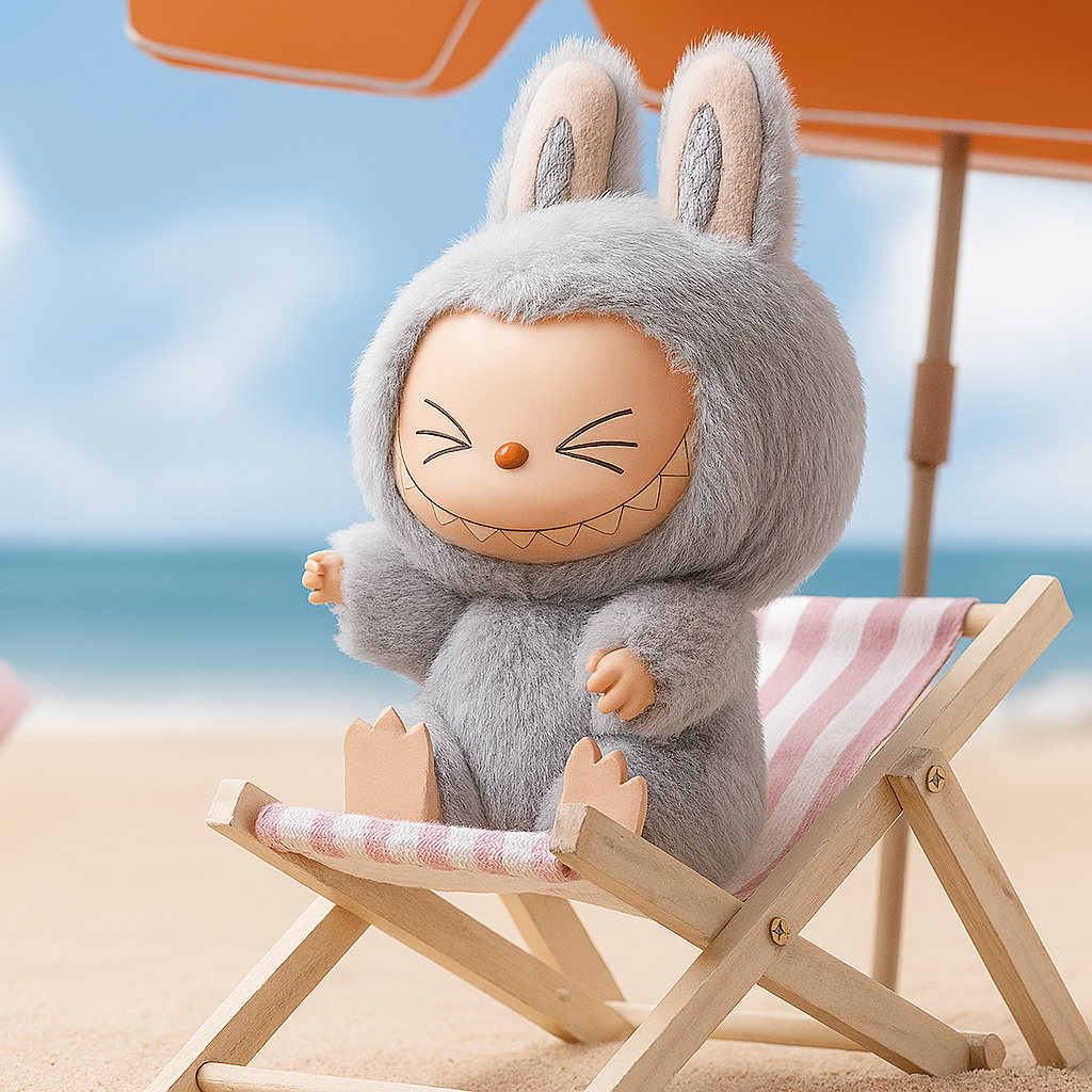 Tabubu Cartoon Keychain | ميدالية لابوبو