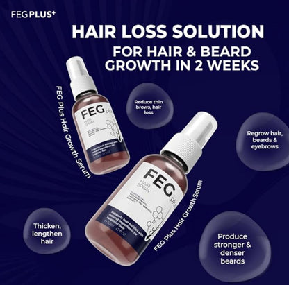 FEG Plus Hair Growth Spray (Original)