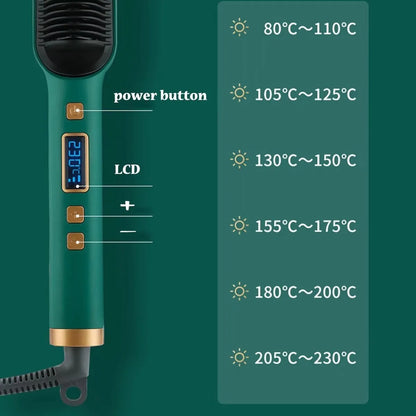 Hair Straightener Comb