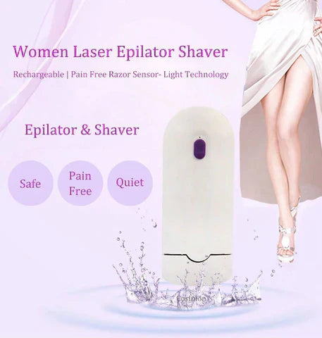Finishing Touch Hair Epilator