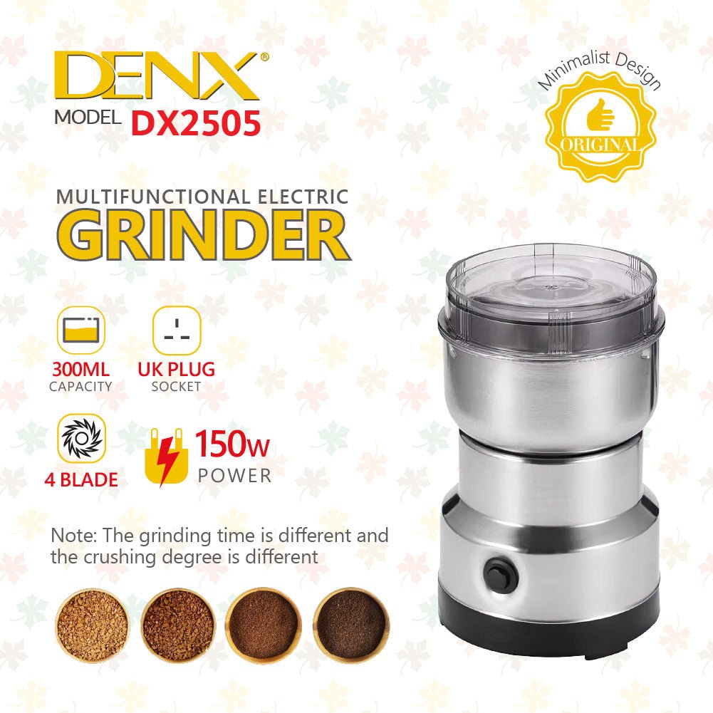 Multifunctional Electric Grinder