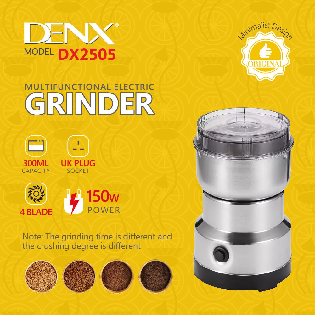 Multifunctional Electric Grinder