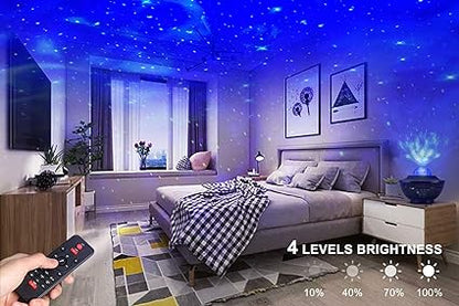 Galaxy Ocean Light Projector – بروجكتر ضوء المجرة والمحيط
