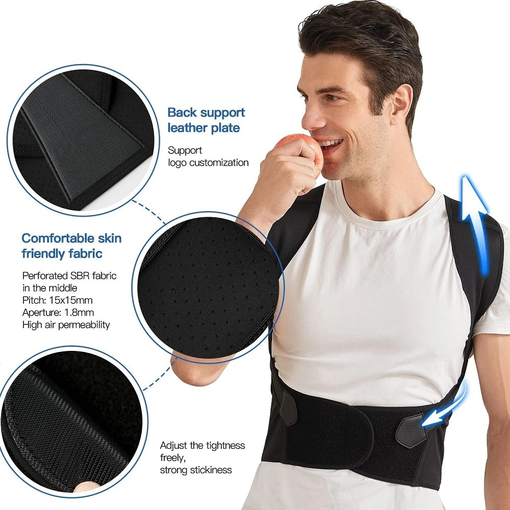 Posture Corrector Therapy Shoulder Belt
