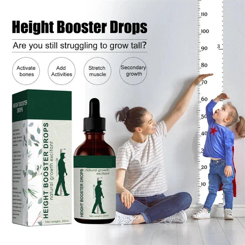 Height Booster Drops (30ml)