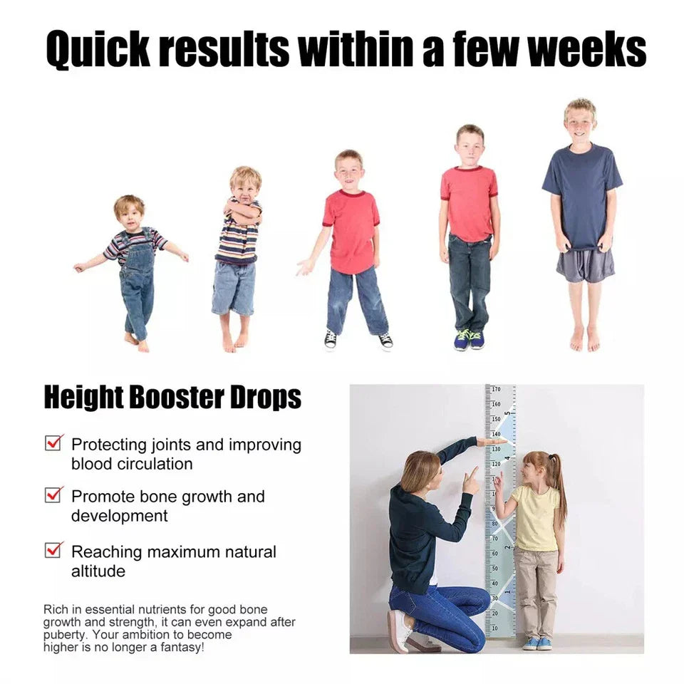 Height Booster Drops (30ml)